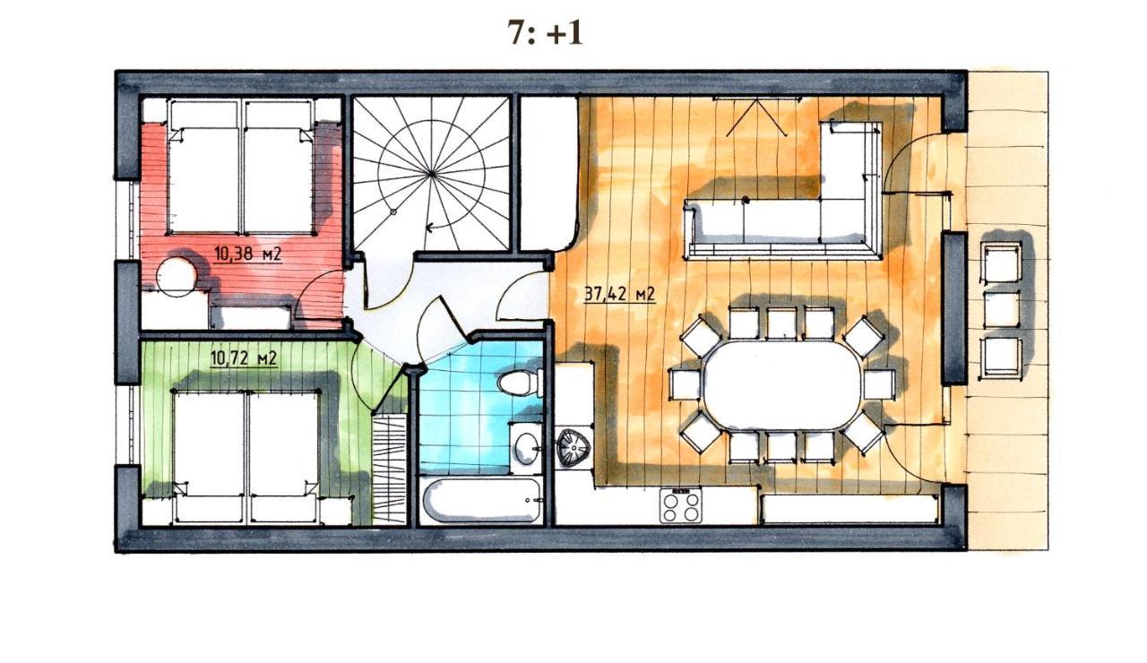 Ferienhaus Frei 2 Titisee Bagian luar foto